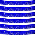 6 Pack Royal Blue Total 60 Feet Foil Fringe Garland Metallic Tinsel Banner Wall Hanging Drapes Parade Float Skirting Decorations for Trailer Mardi Gras Party Birthday Wedding