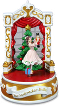 san francisco music box clara nutcracker rotating musical, main product view