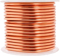 Mandala Crafts 10 Gauge Anodized Aluminum Craft Wire for Jewelry Making - 32 FT Colored Flexible Copper Wire - Bendable for Bonsai Armature Crafting Sculpting