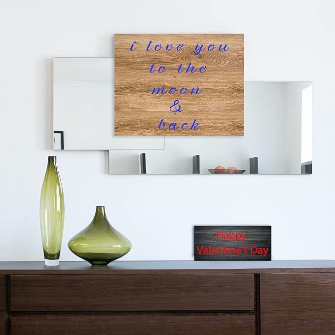 Custom Sign Personalized Wooden Signs for Home Customized Decorative Sign with Text for Wall Doors Bar Business Office Yard - 4 Size & 12 Board Colors Options