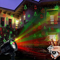 christmas laser lights, projector lights landscape spotlight red, main product view