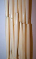 genuine bone or horn handmade hairpipe beads (4-inch, main product view