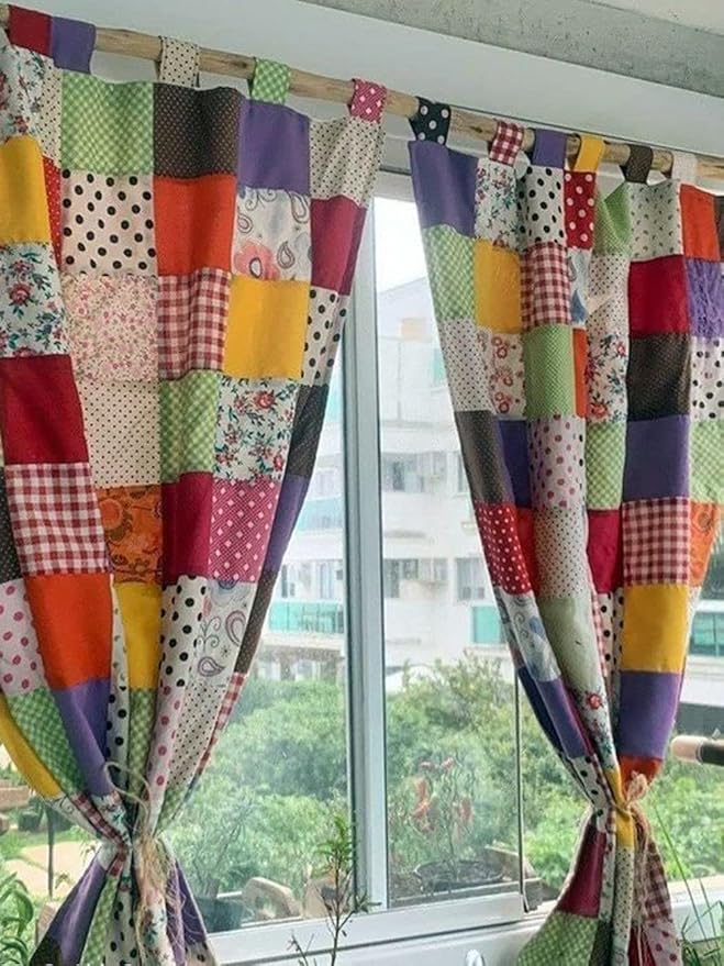 10" x 10" 50 PCS 100% Cotton Fabric Bundles for Quilting Sewing DIY & Quilt Beginners, Quilting Supplies Fabric Squares