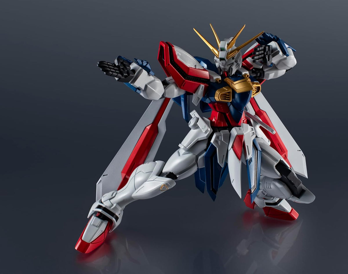 TAMASHII NATIONS - Mobile Fighter G Gundam - GF13-017NJII Burning Renewal Gun...