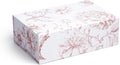 Sorarto Luxury Keepsake Gift Box | Pink Rose Floral Decorative Boxes with Magnetic Lids for Presents, Wedding Memory Box, and Bridal Gifts. 13.5" x 9" x 4.3"