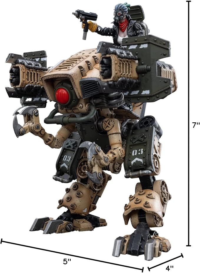 JOYTOY 1/18 Action Figures The Cult of San Reja–Z-8 Cub Assault Mecha Scale Figure (JT3471)