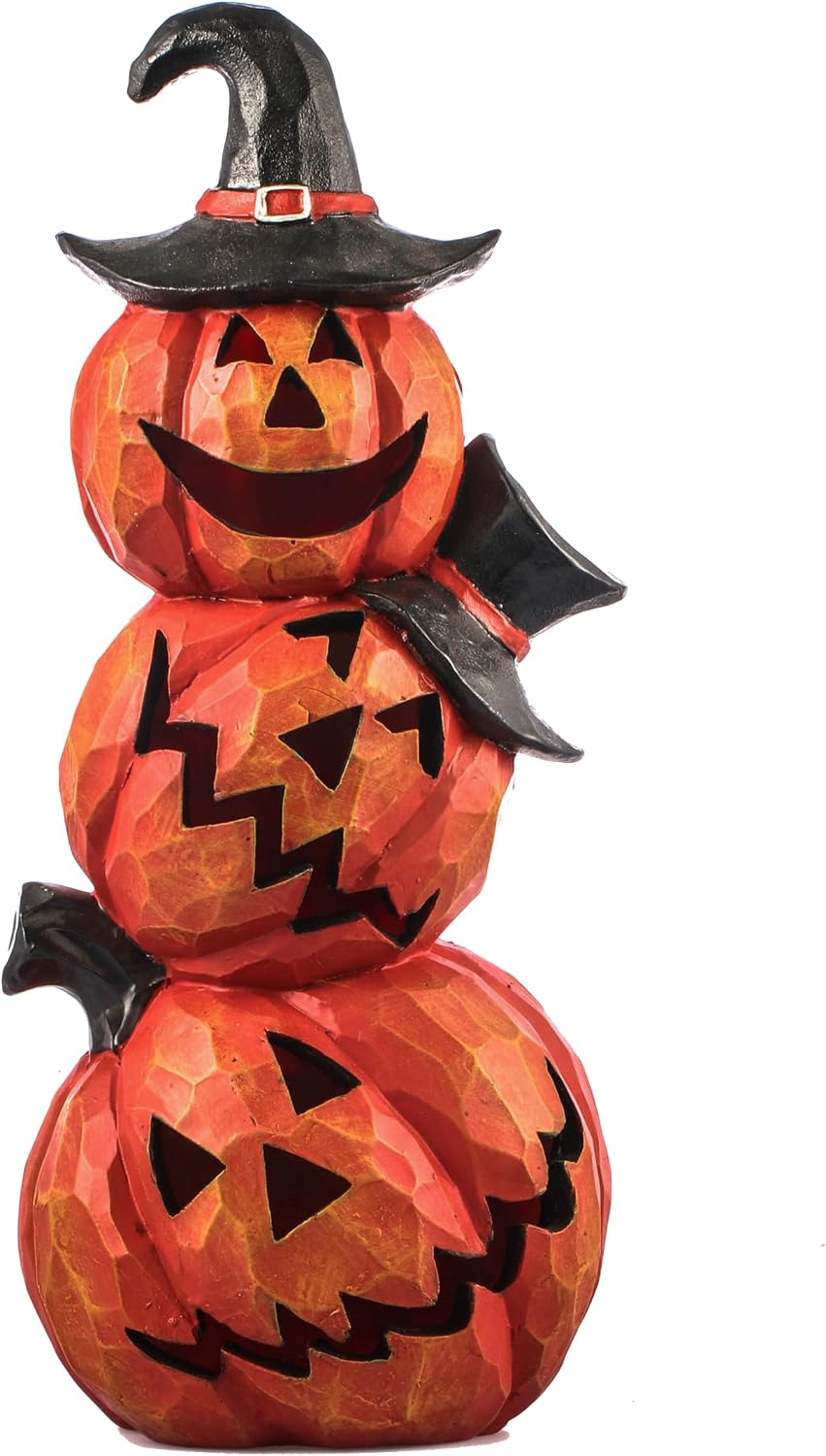 light up evil pumpkin 3-layer halloween decoration 14, main product view
