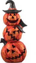 light up evil pumpkin 3-layer halloween decoration 14, main product view