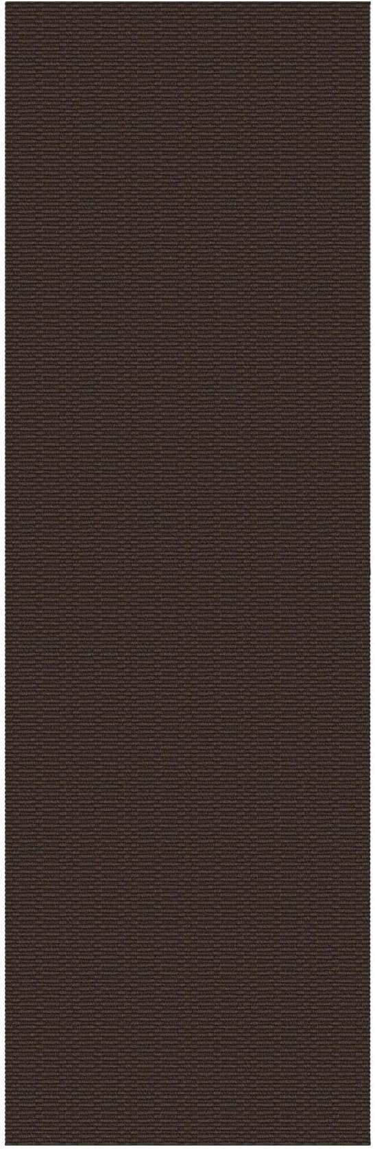 KOZYFLY Washable Runner Rug 2x6 Ft Runners for Hallways Non Slip Kitchen Runners Braided Cotton Entryway Runner Indoor, Carpet for Hallway Kitchen Entryway Bedroom, Dark Coffee/Brown