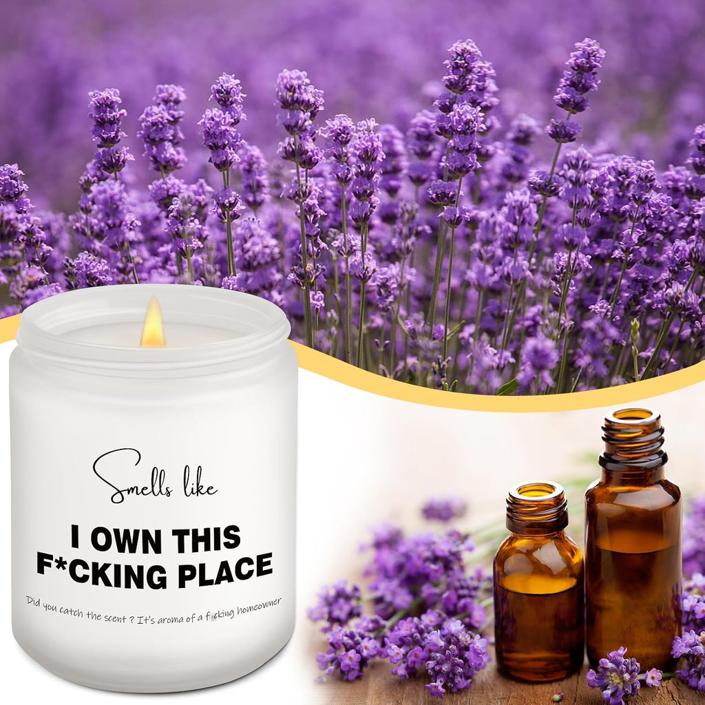 Funny Housewarming Gift, New Home House Gifts, Housewarming Candle, Welcome Home, Realtor Gift, Smells Like Candle, Apartment Presents, New Homeowners Gifts, First Home Present, Celebrating NewHome