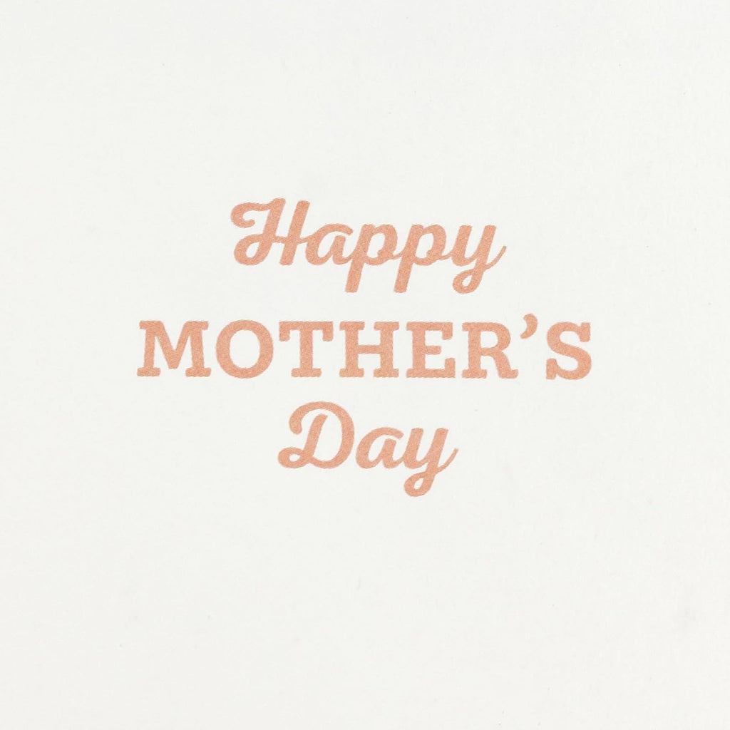 Hallmark Paper Craft Mother's Day Card for Mom, Wife, Nana, Mimi (Home Is Wherever You Are) House with Moveable Windows