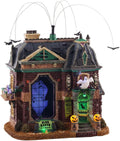 lemax black raven manor animated building, #05605 for, main product view
