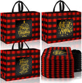 clysee 36 pcs christmas gift bags buffalo plaid, main product view