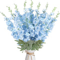 light blue delphinium artificial flower 33.5'' long stem, main product view