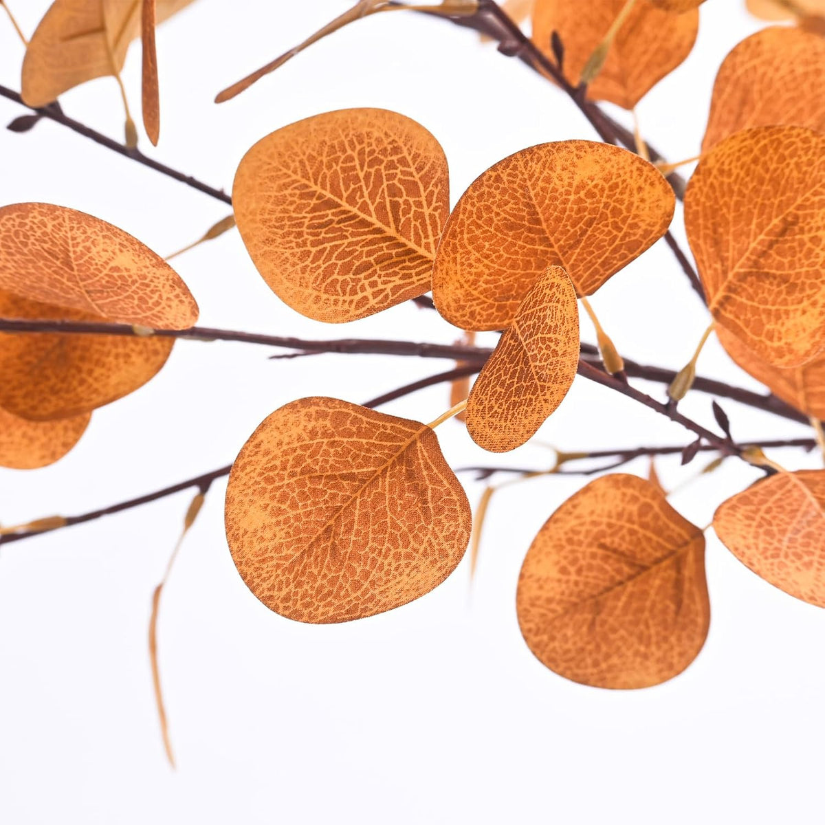 Artificial Eucalyptus Tree for Fall Decor, 6 FT Fall Tree with Realistic Euca...