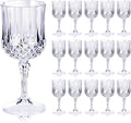 ciaell 48pcs plastic wine glasses - 7 oz, main product view