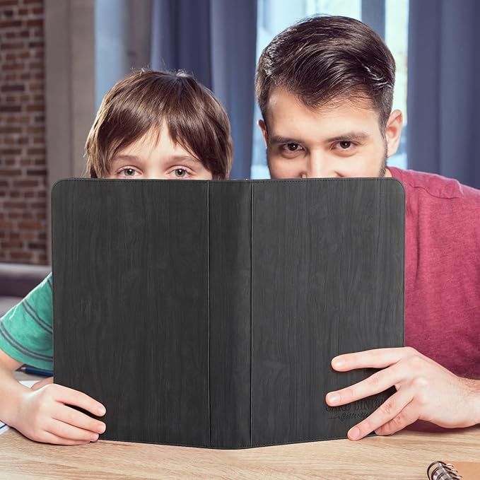 Trading Card Binder, Card Collection Binder Album Folder with 540 Side Loading Pockets, 9 Pocket Trading Card Album Folder for TGC,MTG, Baseball Cards, Yugioh.