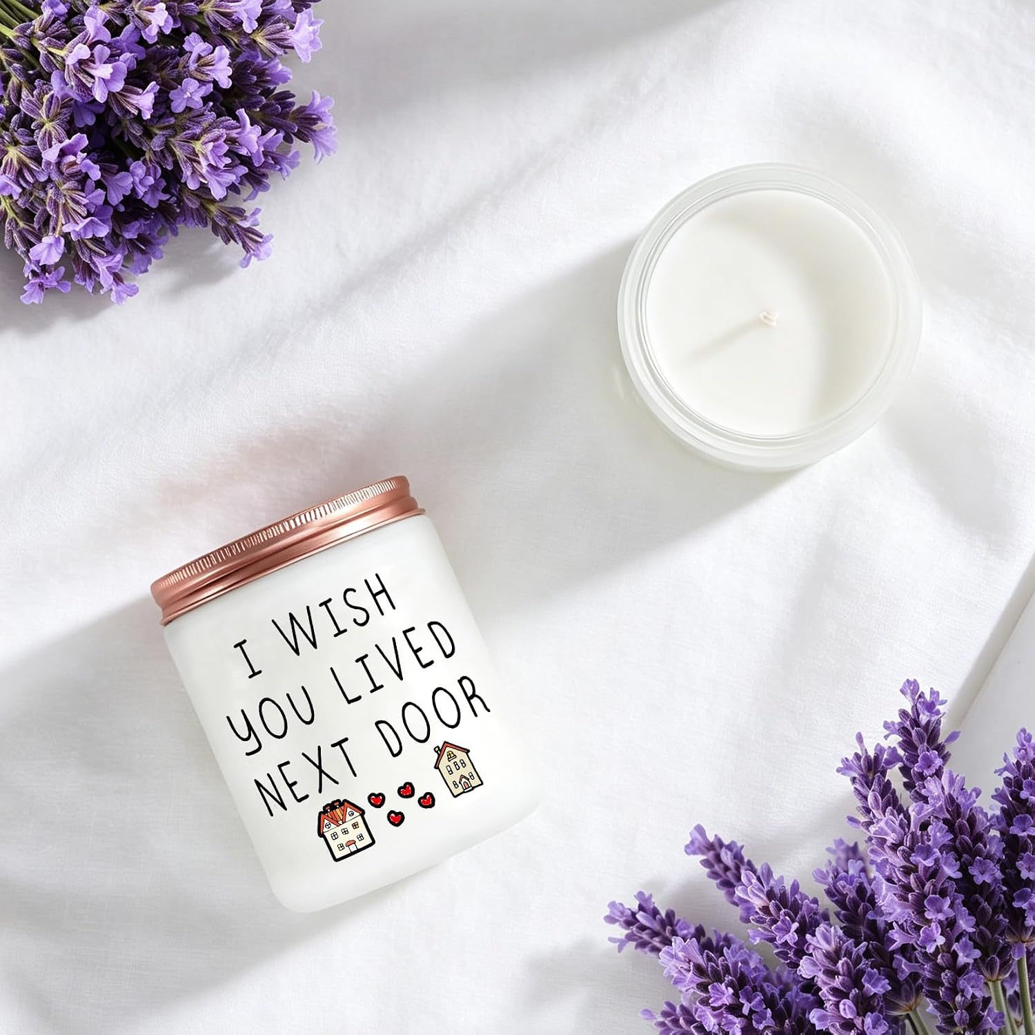 Best Friend Birthday Gifts for Women, Sister, Friendship Gifts for Best Friend, Sister, Funny Candle Gift for Best Friends
