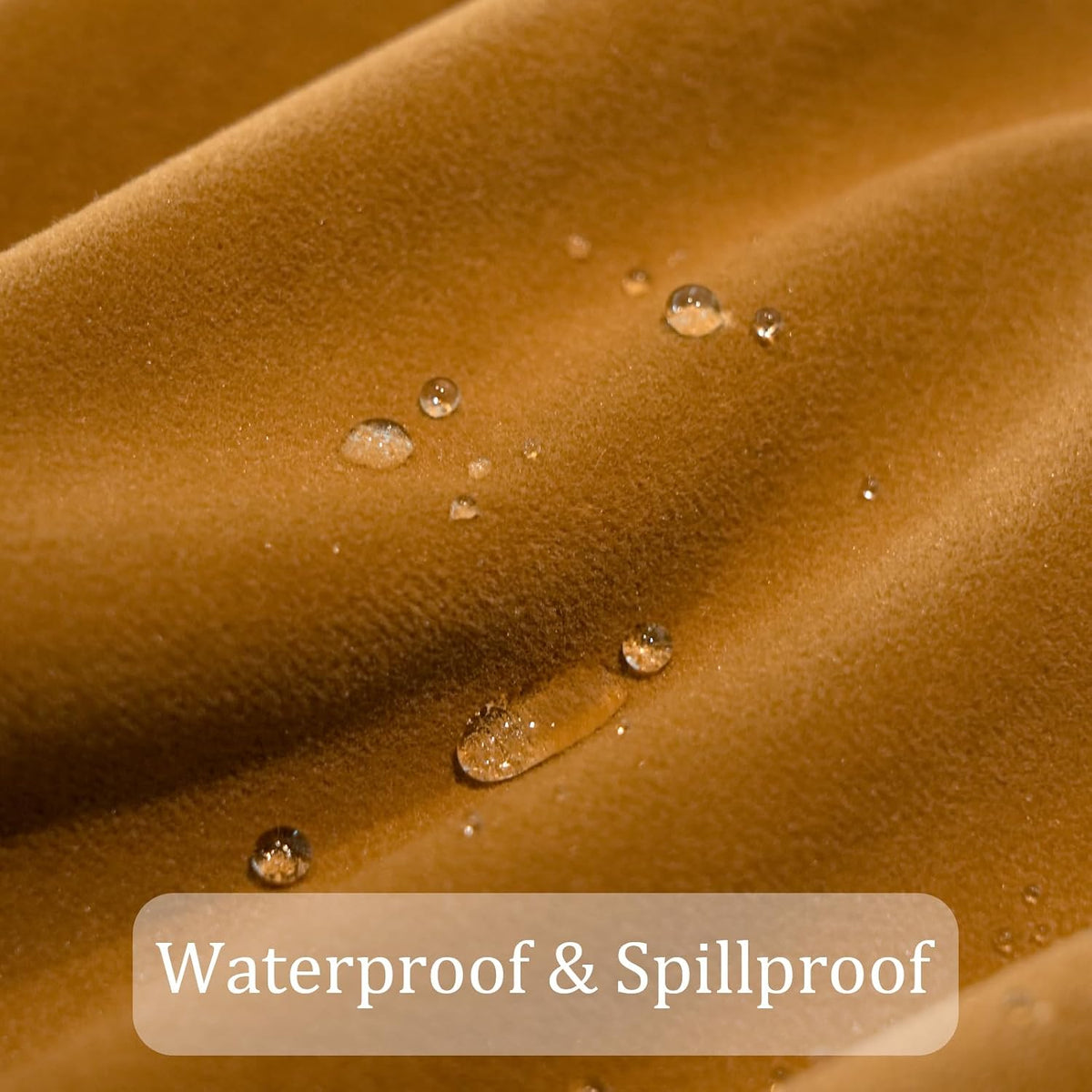 Rectangle Velvet Tablecloth, Waterproof Spillproof Washable Table Cloth, Deco...