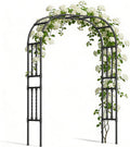 square tube metal garden arbor trellis,5.9x7.9ft, main product view