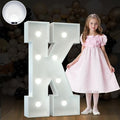 Marquee Letters 3 Feet Tall Large Light Up Letters Baby Shower Decorations Wedding Engagement Proposal White Party Decorations Marry Me Sign Big Cardboard Backdrop K