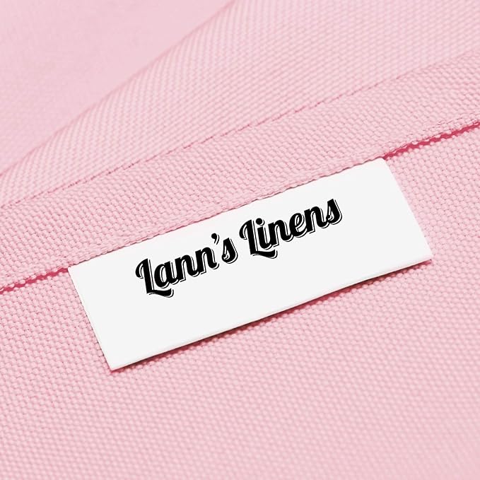 Lann's Linens - 10 Premium 90" x 156" Tablecloths for Wedding/Banquet/Restaurant - Rectangular Polyester Fabric Table Cloths - Pink