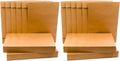 Hallmark Medium Gift Boxes with Lids (5 Shirt Boxes, Kraft) for Birthdays, Graduations, Christmas, Weddings, Bridal Showers,(Pack of 2)