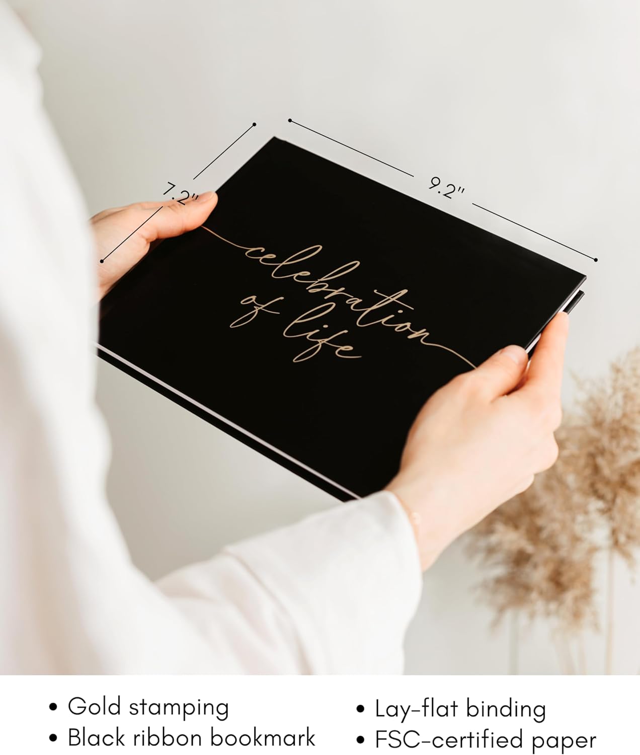 Lamare Funeral Guest Book Memorial Service – Celebration of Life Guest Book