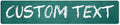 Custom Sign, Custom Street Sign, 11 Font Colors, 13 Font Styles, 4 Hole Options, 22 Sizes, 6x30 Inches, Rust Free DiBound, Fade Resistant, Made in USA by My Sign Center (Chalkboard Green)