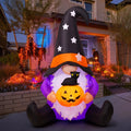 goosh 5 ft halloween gnomes inflatables outdoor decorations, main product view