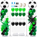 kasyat 2 sets soccer balloon column stand kit, main product view