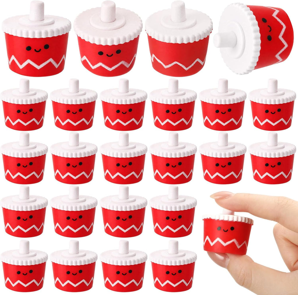 Thenshop 20 Pcs Cola Soda Cup Squeeze Soft Toy Stress Relief Fidget Toys Cola Soda Can Stress Ball Anxiety Relief Inspirational Back to School Appreciation Gift for Coworker Staff Birthday Party Favor