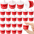 Thenshop 20 Pcs Cola Soda Cup Squeeze Soft Toy Stress Relief Fidget Toys Cola Soda Can Stress Ball Anxiety Relief Inspirational Back to School Appreciation Gift for Coworker Staff Birthday Party Favor