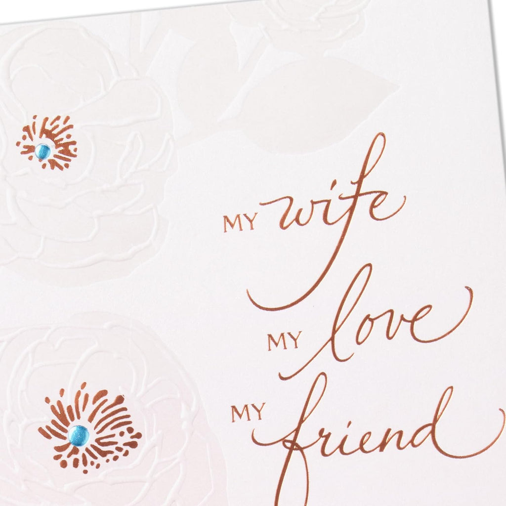 Hallmark Birthday Card for Wife (My Love, My Friend)
