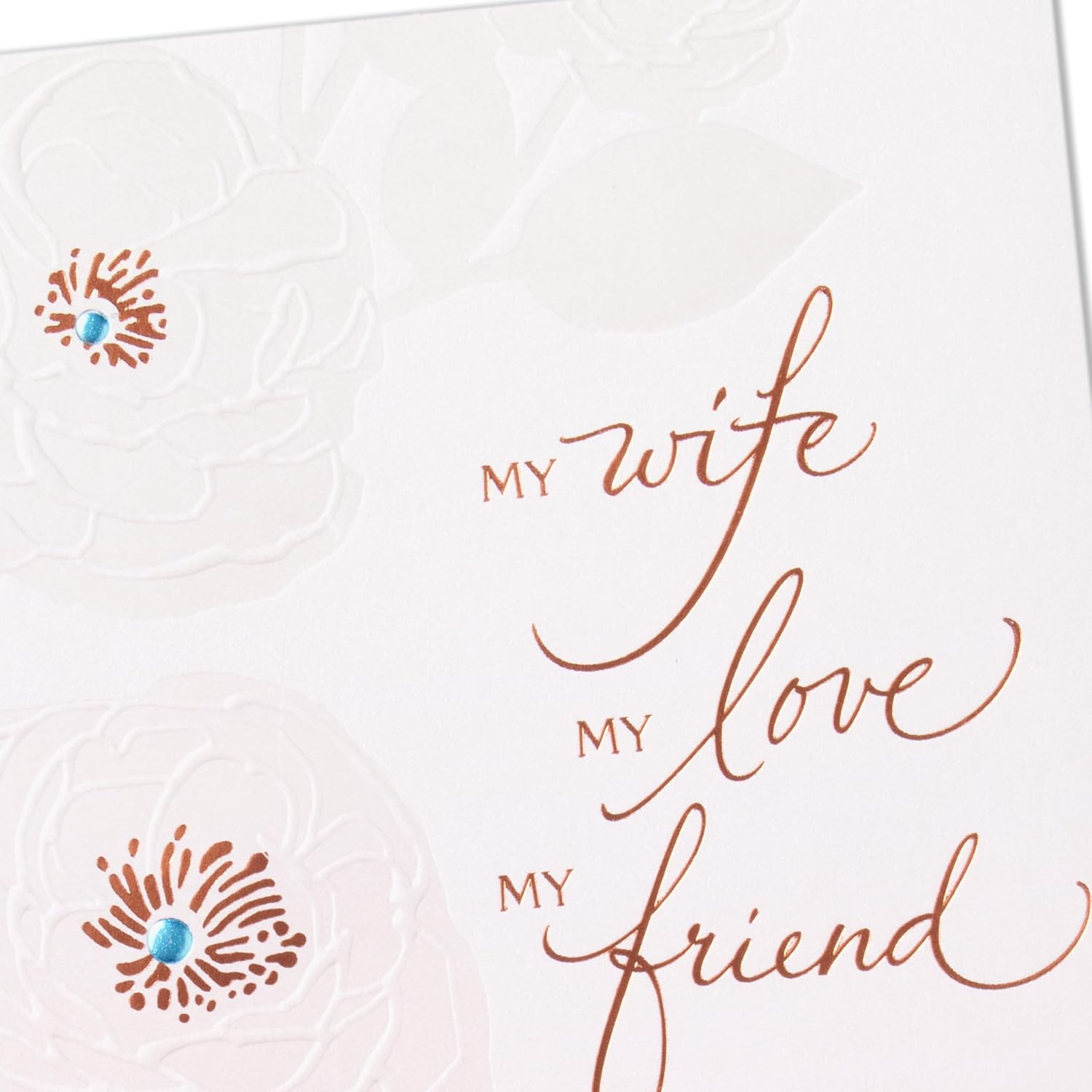 Hallmark Birthday Card for Wife (My Love, My Friend)