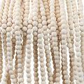 48ft extra long christmas wood bead garland for, main product view