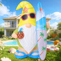 goosh 5.2 ft summer inflatables hawaii gnome decorations, main product view