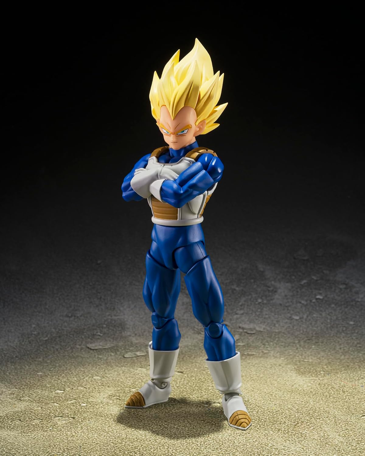 TAMASHII NATIONS - Dragon Ball Z - Super Saiyan Vegeta (Dangerous Pride) S.H....