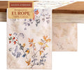 Maison d' Hermine Table Runner 100% Cotton Double Layer Table Runners 72 inches Long for Thanksgiving Christmas Decorations Home Kitchen Dining Party Wedding (Equinoxe - Beige, 14.5" x 72")
