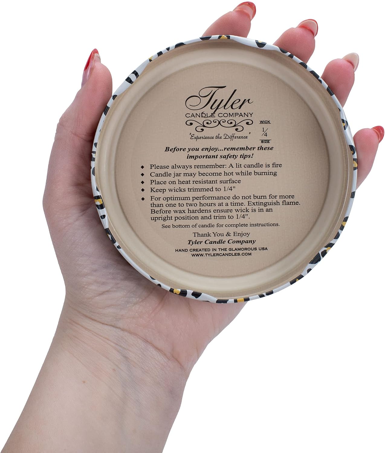 Tyler Diva Scented Candle, 22 oz