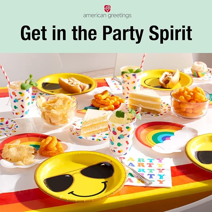 American Greetings Mermaid Party Supplies, Lunch Napkins (50-Count)
