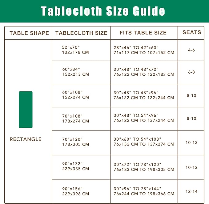 Biscaynebay Tablecloth for Rectangle Tables-60x108 Inch Aqua Blue Outdoor Picnic Table Cover-Rectangular Folding Table Cloths Water Resistant for Kitchen Camping Dining Room Patio Banquet Party