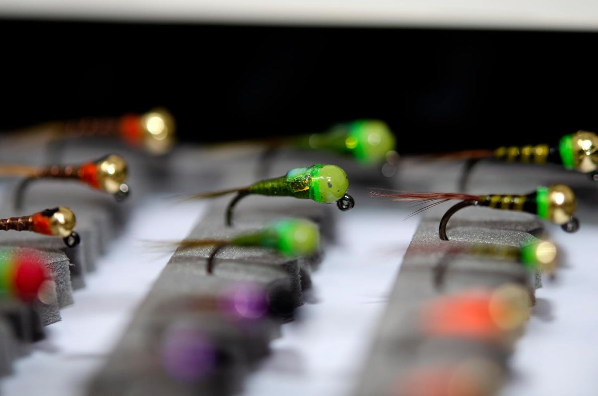 Outdoor Planet 24/48/66/72 Premium Hand Tied Fly Fishing Flies Assortment | F...
