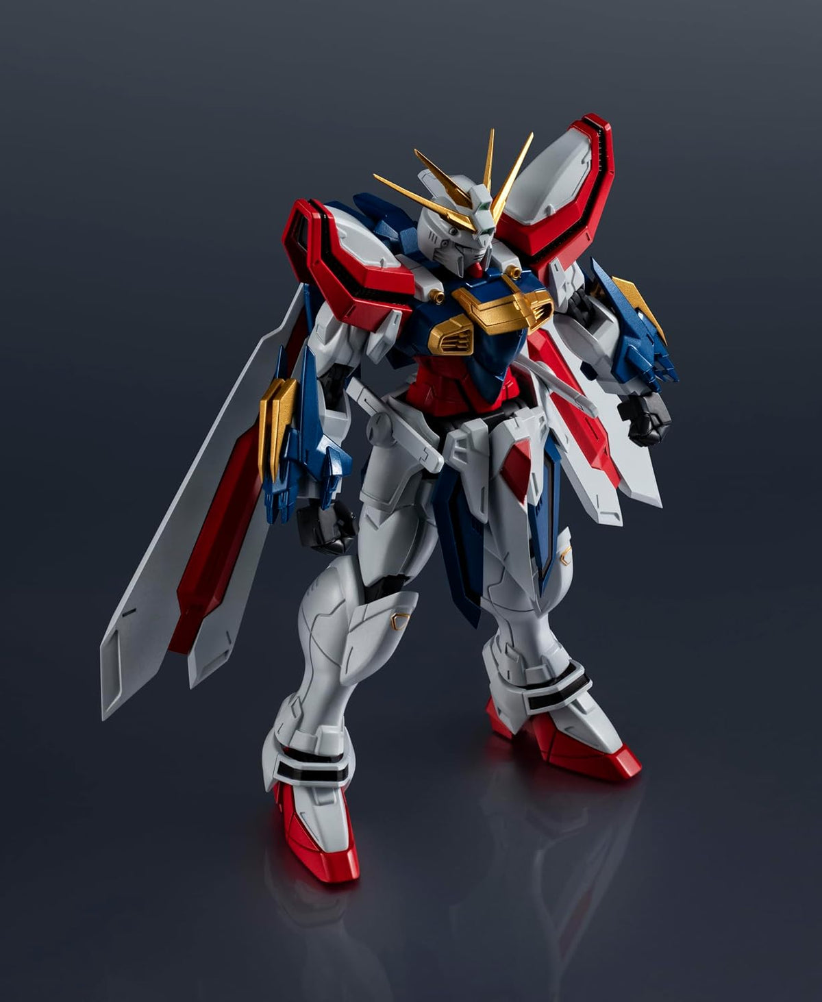 TAMASHII NATIONS - Mobile Fighter G Gundam - GF13-017NJII Burning Renewal Gun...