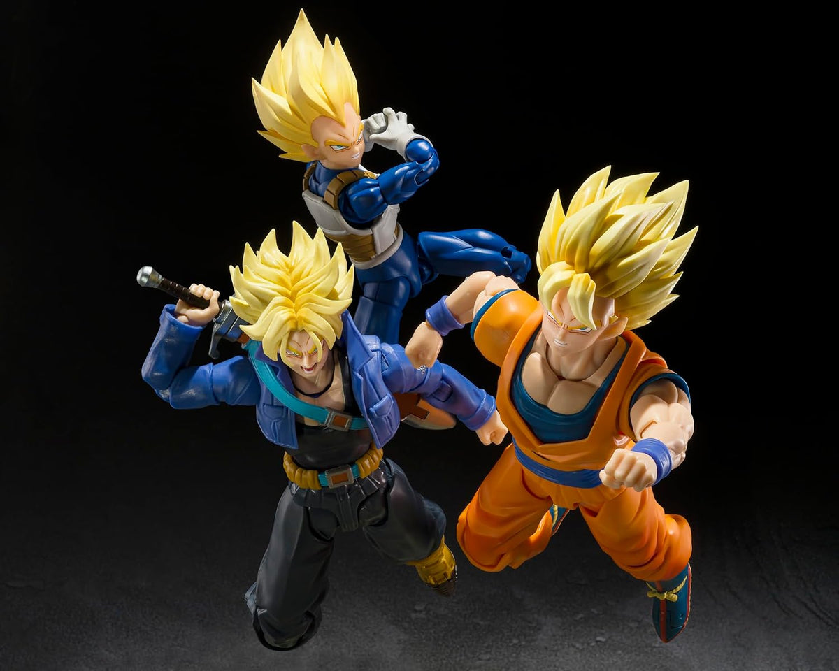 TAMASHII NATIONS - Dragon Ball Z - Super Saiyan Vegeta (Dangerous Pride) S.H....