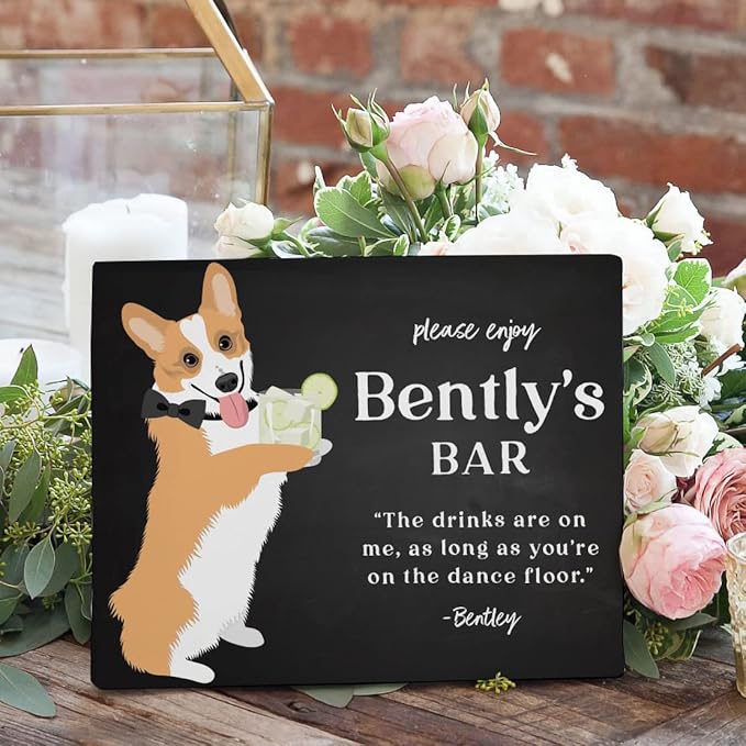 3 Pack 5x7 in Chalkboard Sign Small Blackboard Decorative with Wood Base