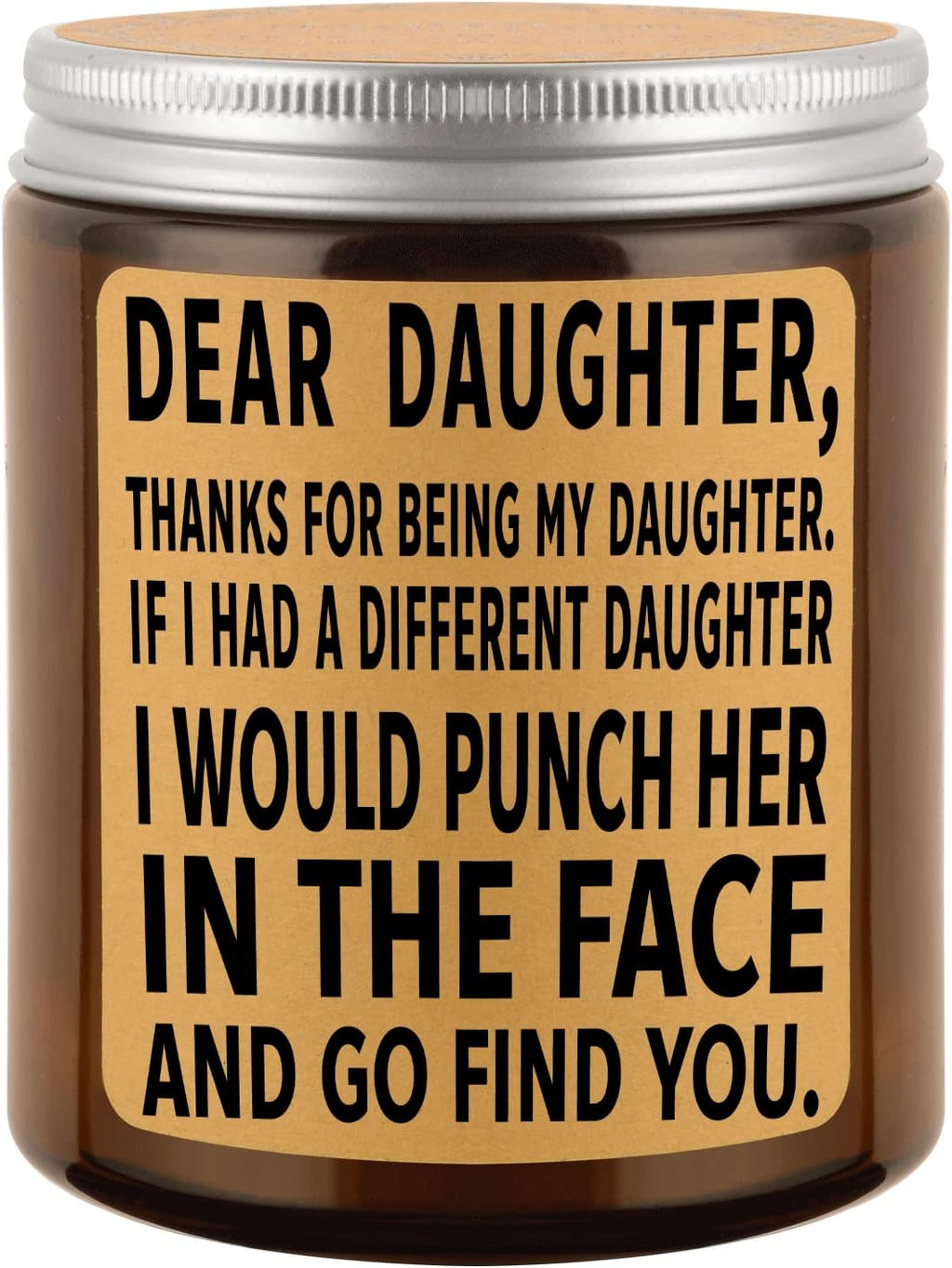 Daughter Gift from Mom, Dad - Birthday Gifts for Daughters - Funny Gift for Adult Daughter, Women - Funny Birthday Wedding Gifts for Daughter, Stepdaughter