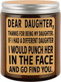 Daughter Gift from Mom, Dad - Birthday Gifts for Daughters - Funny Gift for Adult Daughter, Women - Funny Birthday Wedding Gifts for Daughter, Stepdaughter