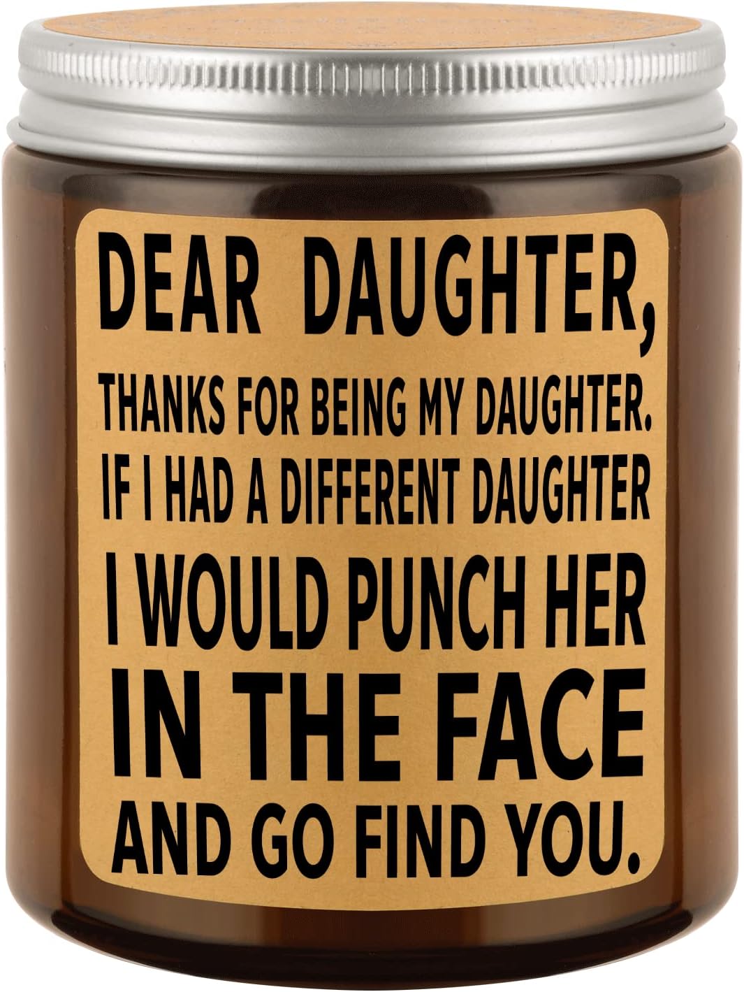 Daughter Gift from Mom, Dad - Birthday Gifts for Daughters - Funny Gift for Adult Daughter, Women - Funny Birthday Wedding Gifts for Daughter, Stepdaughter