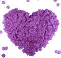 CODE FLORIST 2200 PCS Silk Flower Rose Petals for Wedding Decorations (Purple)